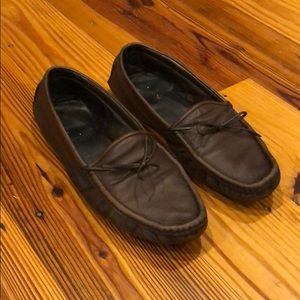 Men’s Cole Haan all-leather slippers - Size 11